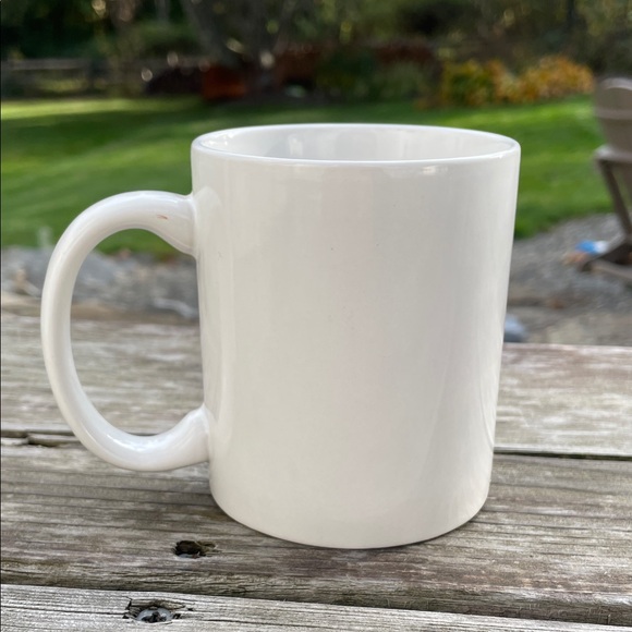 Connecticut College White Mug - Picture 2 of 4